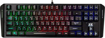 Клавіатура 2E gaming kg355 led 87key usb