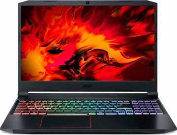 Acer nitro 5 an515-55-7265 core i7-10750h 2,6ghz/ram16gb/ssd512gb/geforce rtx 3060