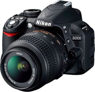 Nikon d3100 kit 18-55mm