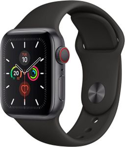 Apple watch series 5 gps + cellular 40mm aluminium case
