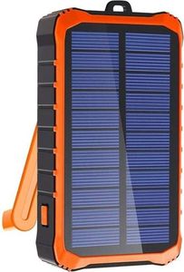 Mibrand extrem 12000mah solar and dynamo rechargable
