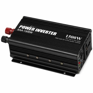Power Inverter 1500w dc12v