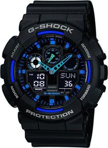 Casio g-shock ga-100-1a2er