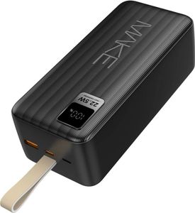 Make mpb-301bk 30000 mah 22.5w pd+qc