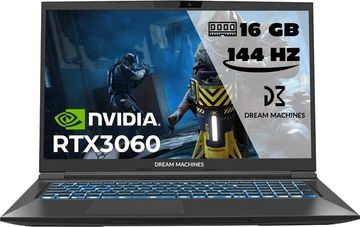 Dream Machines 17,3/core i712700h/ram32/ssd3tb/rtx3060lap