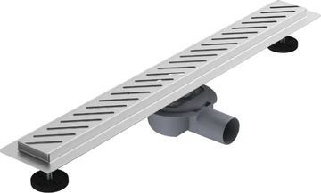 Asg 04g inox ss304l double lock 500x70