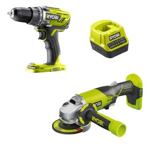 Ryobi r18dd3/r18ag 2 акб 2ah зп
