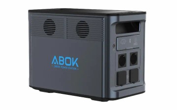 Abok 2000w 1536wh