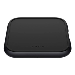Zens single aluminium wireless charger zesc14b/00