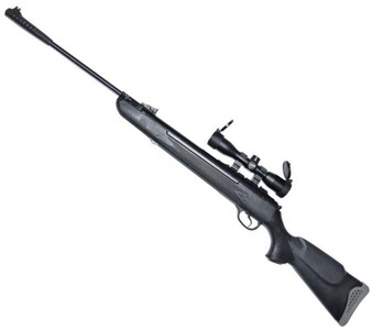 Hatsan mod 125 magnum / оптика ms 3-12x42