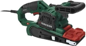 Ленточная шлифмашина Parkside pbs 600 a1