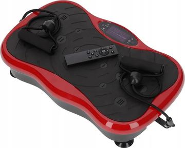 4Fizjo ultra+ віброплатформа з пультом та еспандерами