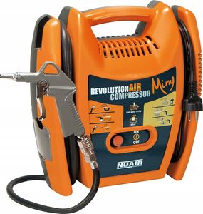Nuair revolution air compressor miny
