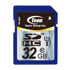 Team 32gb sd hc