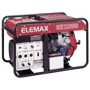 Elemax sh11000 двигун honda gx