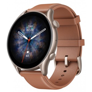Amazfit gtr 3 pro leather