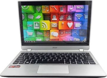 Ноутбук Acer aspire v5-122p-0864 екр 11.6&#34;/amd a6-1450 1ghz/ram10gb/ssd120gb/touch