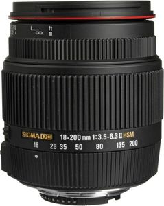 Sigma 18-200mm f/3.5-6.3 dc