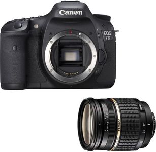 Canon eos 7d + tamron af 17 50mm f 2.8 if 67 a16 + canon bg-e7 + seconic l-308b
