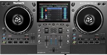 Numark mixstream pro go