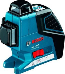 Лазерный нивелир Bosch gll 3-80 p professional