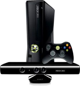 Xbox360 slim 500gb + kinect