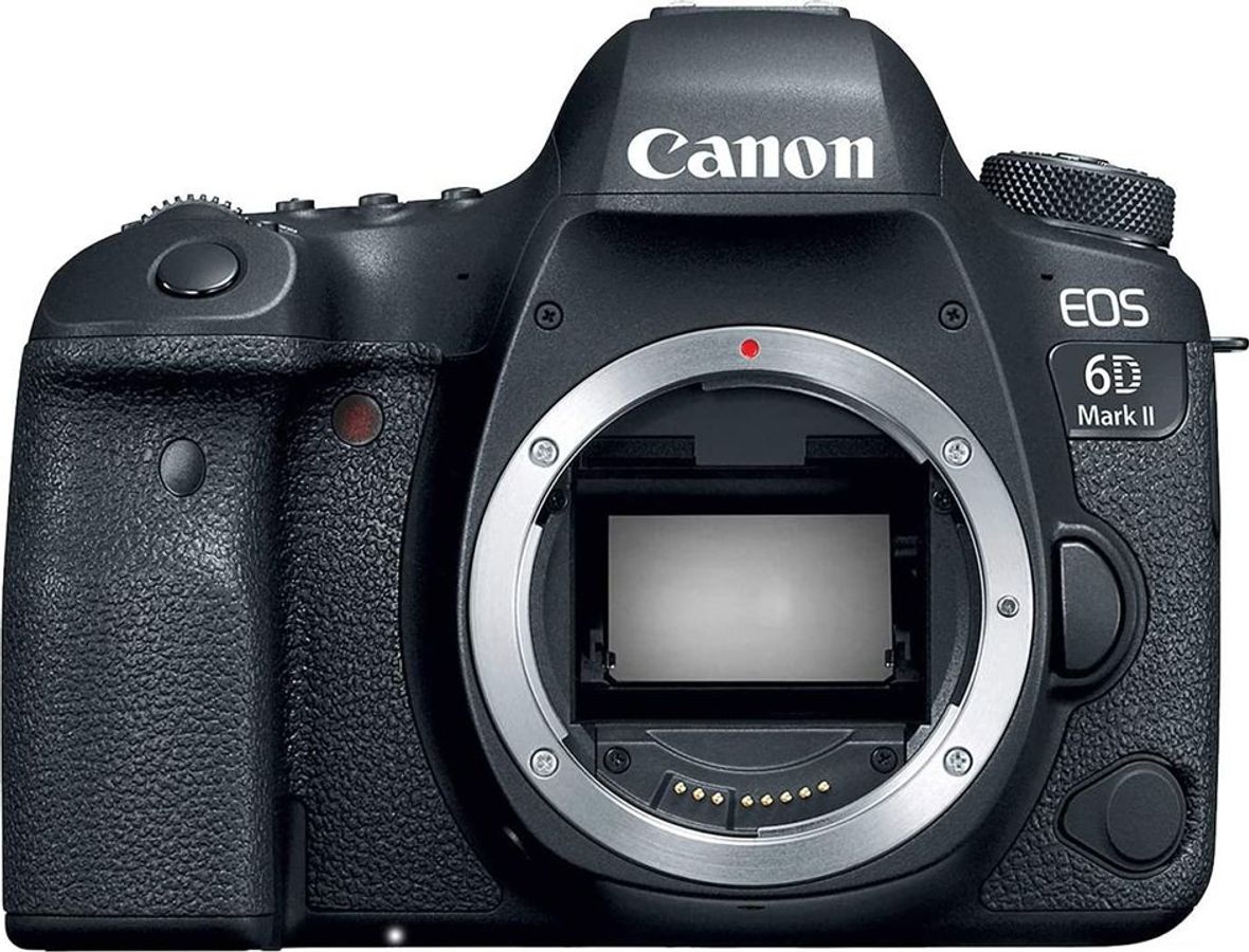 eos 6d mark ii body