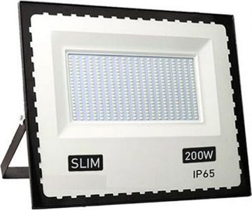 Technosystems led 200w ultra slim 220v 18000lm 6500k ip65