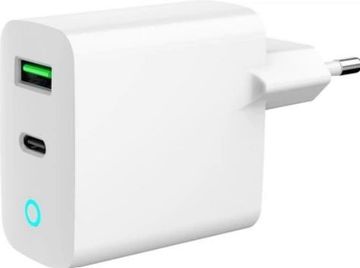 Gembird pd 20w usb-а + type-c ta-uc-pdqc20l