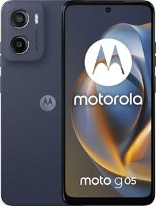 Motorola moto g05 8/256gb denim (pb6l0059rs