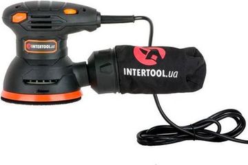 Шлифмашина вибро Intertool wt-0541