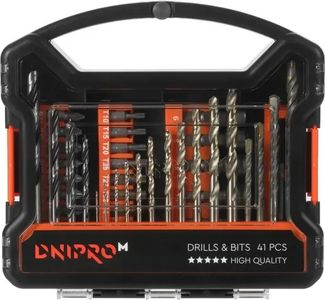Dnipro-M drills s bits 41 pcs set