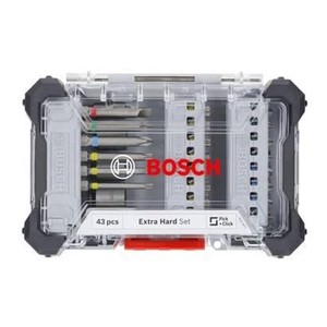 Bosch extra hard set 43pcs