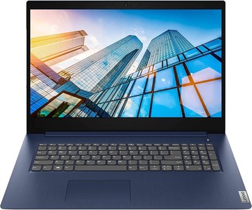 Lenovo 17/core i5-1035g1 ddr4/4gb ddr4/ssd 128 gb/*інтегрована