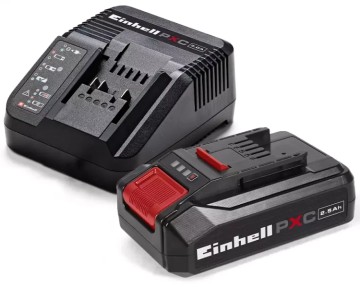 Einhell pxc (power x-change) 18v + li-ion 18v 4.0ah
