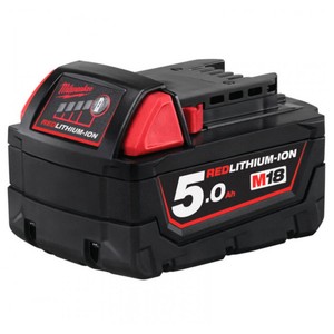 Milwaukee m18b5 5.0ah