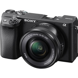Sony alfa a6400/ e pz 16-50mm f/3.5-5.6 oss ii