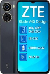 Zte blade v40 design 6/128gb
