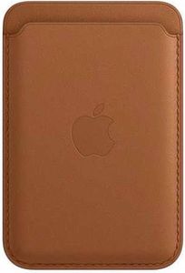 Apple iphone leather wallet with magsafe - ink