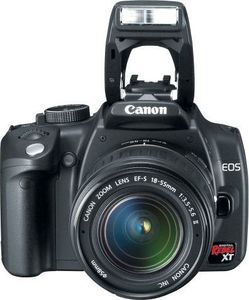 Canon eos digital rebel xt