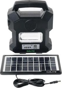 Gdlite gd-1000a power bank 4 лампи bluetooth