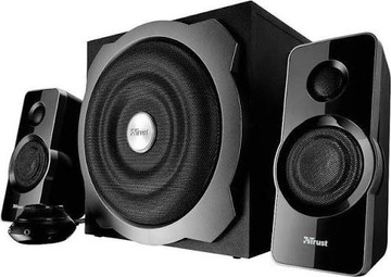 Trust tytan 2.1 subwoofer speaker set