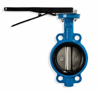 Засувка Чугунна Батерфляй qt450 pn10/16 150lb 10k