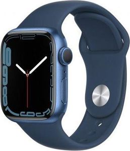 Смарт-часы Apple watch series 7 gps 41mm aluminum case with sport