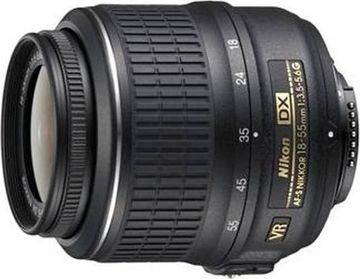 Nikon af-s dx zoom-nikkor 18-55mm f/3,5-5,6g vr