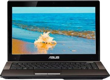 Ноутбук Asus екр. 15.6/amd c60 1ghz/ram 4gb/hdd750gb/dvd-rw