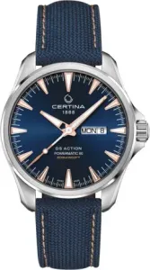 Certina aqua ds action day-date powermatic 80 c032.430.16.041.00