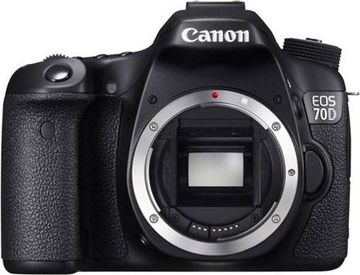 Canon eos 70d body