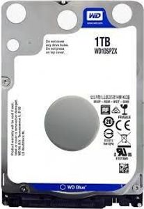 Wd blue 2.5" 1 tb wd10spzx