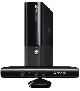 Microsoft xbox360 e 500gb+kinect